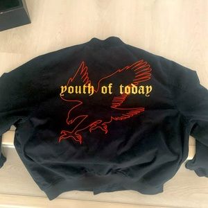 Youth of today Y2K bomber jacket